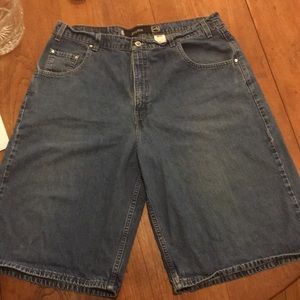 Levi’s Silver tab Jean Shorts 38